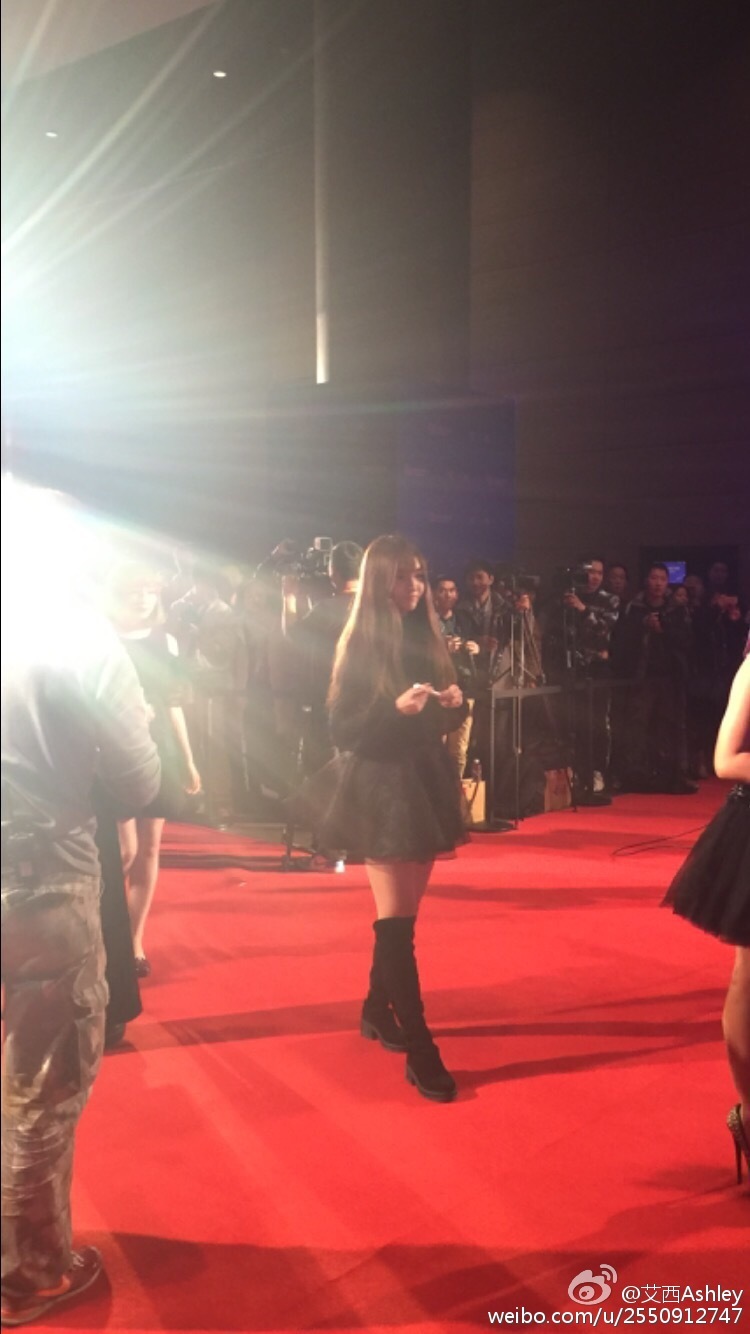 上海2015ChinaJoy模特艾西Ashley微博图集 2